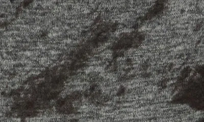 Patrizia Luca Drape Neck Long Sleeve Hacci Top In Gray