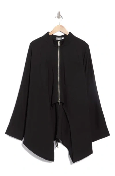 Patrizia Luca Cocoon Jacket In Black