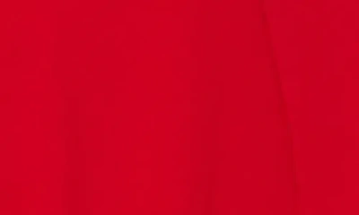 Patrizia Luca Cocoon Jacket In Red