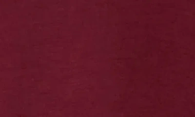 Patrizia Luca Boxy Crop Jacket In Burgundy