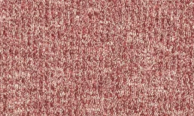 Patrizia Luca Off The Shoulder Long Sleeve Asymmetric Top In Pink