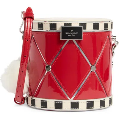 Kate Spade New York Oh What Fun Toy Store 3d Drum Crossbody Bag In Red