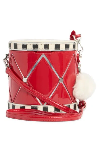 Kate Spade New York Oh What Fun Toy Store 3d Drum Crossbody Bag In Red