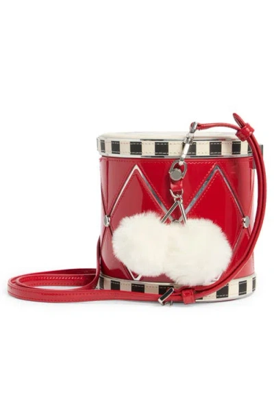 Kate Spade New York Oh What Fun Toy Store 3d Drum Crossbody Bag In Red