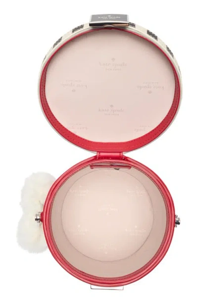 Kate Spade New York Oh What Fun Toy Store 3d Drum Crossbody Bag In Red