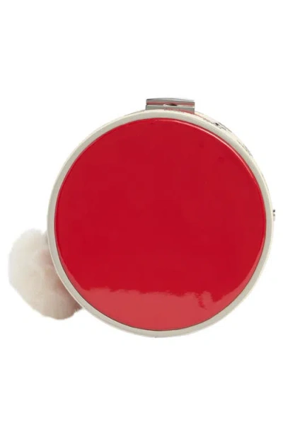 Kate Spade New York Oh What Fun Toy Store 3d Drum Crossbody Bag In Red