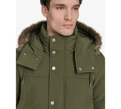 Marc New York Men's Pendry Long Sleeves Parka Jacket In Green