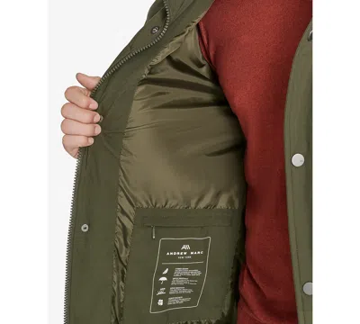 Marc New York Men's Pendry Long Sleeves Parka Jacket In Green