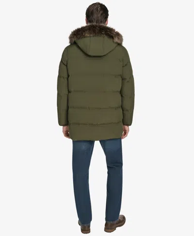 Marc New York Men's Pendry Long Sleeves Parka Jacket In Green