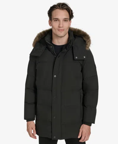 Marc New York Men's Pendry Long Sleeves Parka Jacket In Black