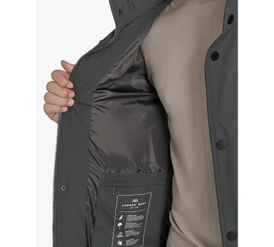 Marc New York Men's Pendry Long Sleeves Parka Jacket In Gray