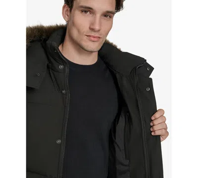Marc New York Men's Pendry Long Sleeves Parka Jacket In Black