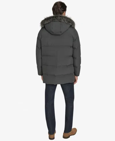 Marc New York Men's Pendry Long Sleeves Parka Jacket In Gray