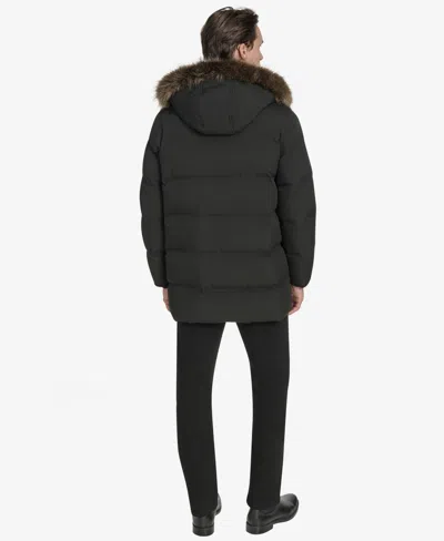 Marc New York Men's Pendry Long Sleeves Parka Jacket In Black
