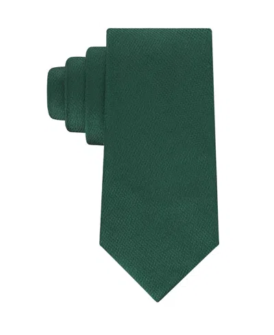 Tommy Hilfiger Men's Quinn Solid Classic Tie In Green