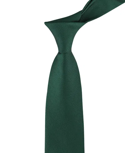 Tommy Hilfiger Men's Quinn Solid Classic Tie In Green