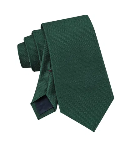 Tommy Hilfiger Men's Quinn Solid Classic Tie In Green