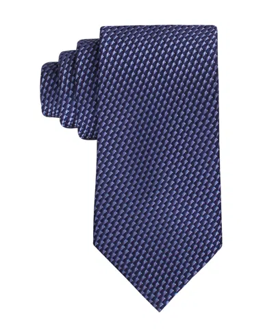 Tommy Hilfiger Men's Billie Geo Classic Tie In Blue