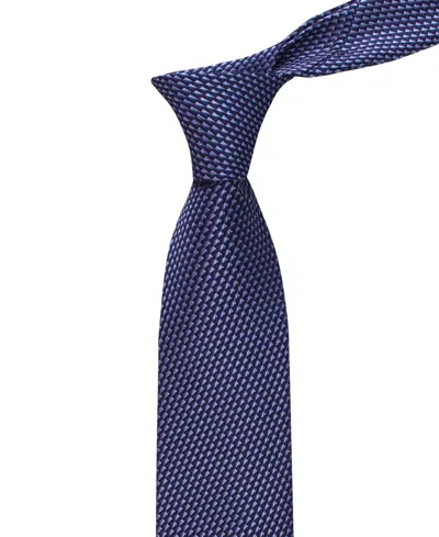 Tommy Hilfiger Men's Billie Geo Classic Tie In Blue