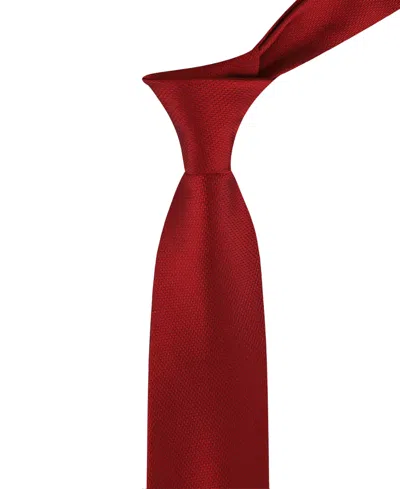 Tommy Hilfiger Men's Quinn Solid Classic Tie In Red