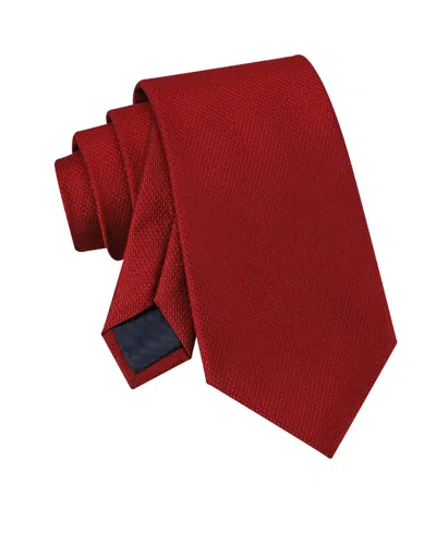 Tommy Hilfiger Men's Quinn Solid Classic Tie In Red