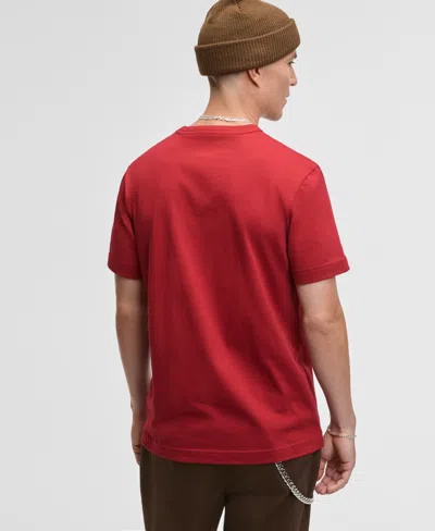 Mode Of One Men's Regular-fit T-shirt, Created For Macy's In Animal Print