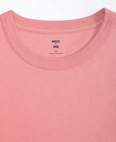 Mode Of One Men's Regular-fit T-shirt, Created For Macy's In Multi