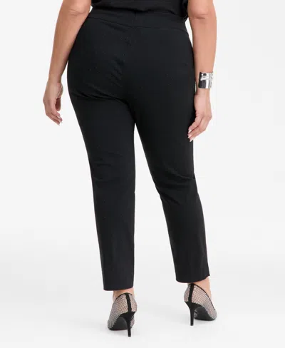 Macy's Plus Size Embellished Pants,  Exclusive In Multi