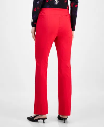 Inc International Concepts Petite Mid-rise Bootcut Pants, Petite & Petite Short, Created For Macy's In Multi