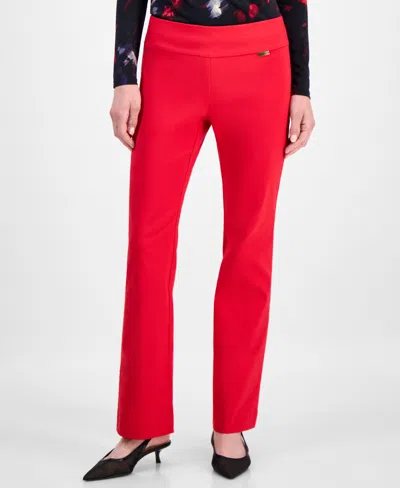 Inc International Concepts Petite Mid-rise Bootcut Pants, Petite & Petite Short, Created For Macy's In Multi