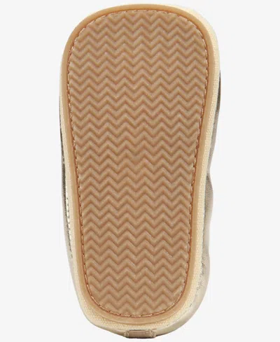 First Impressions Baby Girls Hard Sole Metallic Ballet Flats, Macy's Exclusive In Multi