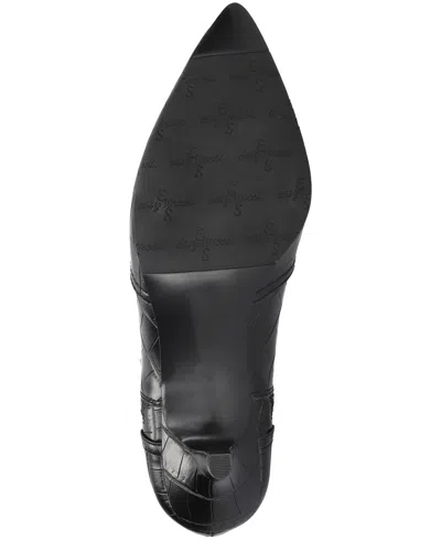 Easy Street Women's Annalee Dress Ankle Boots In Black