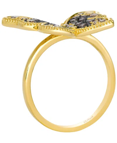 Le Vian Chocolate Ombre Diamond (1 Ct. T.w.) Ring In 14k Honey Gold In Gold