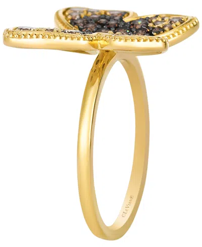 Le Vian Chocolate Ombre Diamond (1 Ct. T.w.) Ring In 14k Honey Gold In Gold