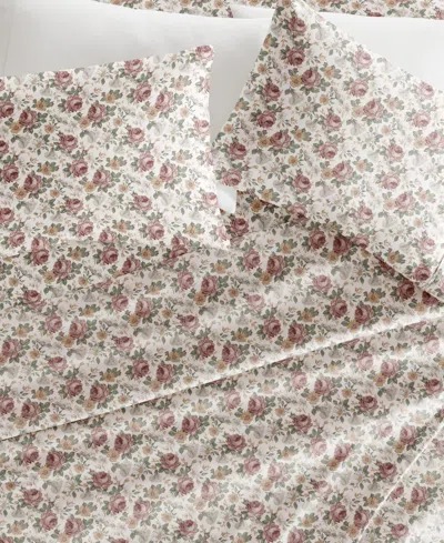 Ienjoy Home Delicate Blossoms 4-p.c. Sheet Set, Queen In Multi