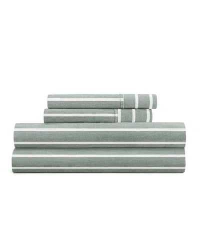 Ienjoy Home Soft Lines 4-p.c. Sheet Set, Full In Green