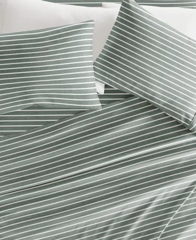 Ienjoy Home Soft Lines 4-p.c. Sheet Set, Full In Green