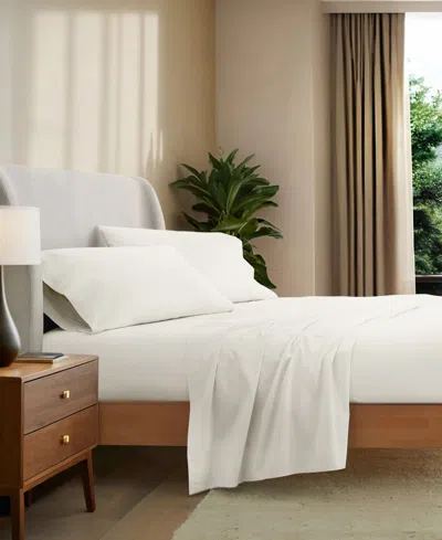 Ienjoy Home Ultra Soft 160-thread Count Cotton 4-p.c. Sheets Set, King In White