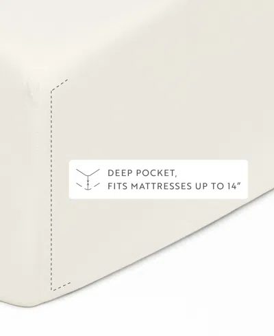 Ienjoy Home Ultra Soft 160-thread Count Cotton 4-p.c. Sheets Set, King In White