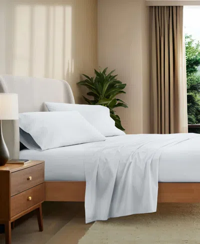 Ienjoy Home Ultra Soft 160-thread Count Cotton 3-p.c. Sheets Set, Twin In Blue