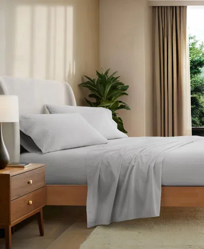 Ienjoy Home Ultra Soft 160-thread Count Cotton 4-p.c. Sheets Set, California King In Gray