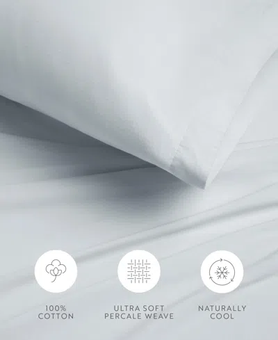 Ienjoy Home Ultra Soft 160-thread Count Cotton 3-p.c. Sheets Set, Twin In Blue