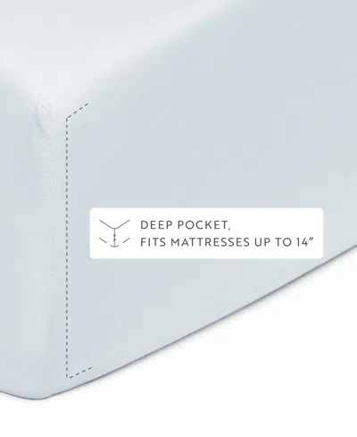 Ienjoy Home Ultra Soft 160-thread Count Cotton 3-p.c. Sheets Set, Twin In Blue