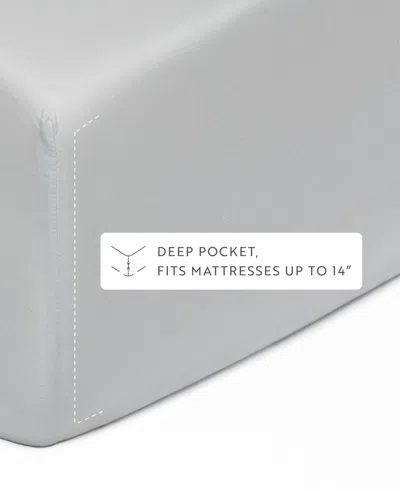 Ienjoy Home Ultra Soft 160-thread Count Cotton 4-p.c. Sheets Set, California King In Gray