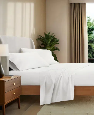 Ienjoy Home Ultra Soft 160-thread Count Cotton 4-p.c. Sheets Set, California King In White