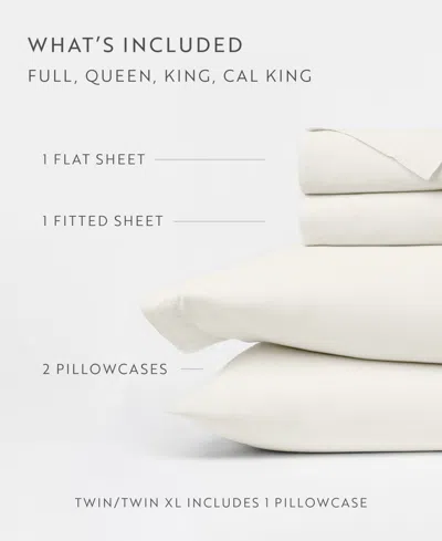 Ienjoy Home Ultra Soft 160-thread Count Cotton 4-p.c. Sheets Set, King In Neutral
