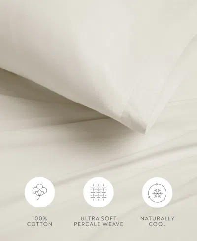 Ienjoy Home Ultra Soft 160-thread Count Cotton 4-p.c. Sheets Set, King In Neutral