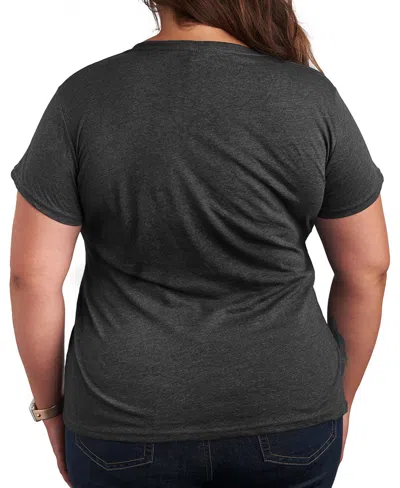 Hybrid Apparel Disney Trick Or Treat Mickey Mouse Women's Short Sleeve Graphic T-shirts In Black