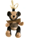 BURBERRY THOMAS BEAR CHARM IN CHECK CASHMERE,399764011237970