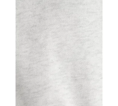 Carter's Baby Girls 2-piece Peter Pan Collar Top And Flare Leggings Set In Multi